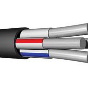 Кабель силовой АВВзБ на 660 В фотография