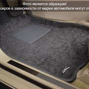 Коврик Volvo S40 04 3D Tufted борт. Серый фото