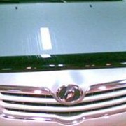 Дефлектор капота Toyota Avensis c 2009- фотография