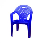Кресло (синий) фото