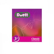 Презервативы Duett классические, особо тонкие фото