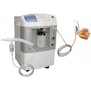 Медицинский кислородный концентратор JAY-5QW с опциями контроля концентрации кислорода, пульсоксиметрии и небулайзера фотография
