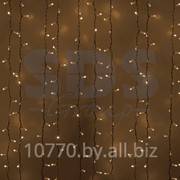 Гирлянда “Светодиодный Дождь“ 2х1,5м, постоянное свечение, белый провод, 220В, диоды БЕЛЫЕ, NEON-NIGHT фото