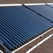 Система ГВС на солнечных коллекторах Источники энергии альтернативные