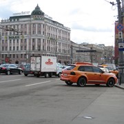 Такси по Москве фото