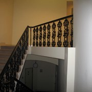 Лестницы металлические фотография