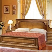 Кровать с тумбами Верона 27М Дуб фото