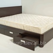 Деревянная кровать “Марина“ фото