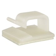 Зажим кабельный самоклеящеяся полиамид 6.6 натуральный 28.5х31.8мм 4.2мм RANY-620-9-D 500 шт 5333793 ABB фото