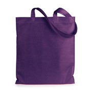 Сумка для покупок JAZZIN, фиолетовый, 40 x 36 см; 100% полиэстер, 80г/м2 фото