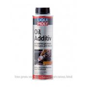 Антифрикционная присадка с дисульфидом молибдена в моторное масло Liqui Moly Oil Additiv 0,3л фотография