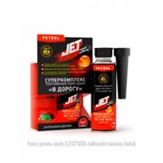 Супер комплекс топливных присадок(бензин) “В дорогу“ 5 в 1 XADO Присадка JET 100 500мл фото