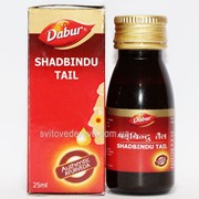 Шадбинду масло / Shadbindu oil (Dabur) 50 мл. (капли в нос) фото