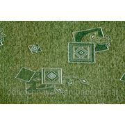 Обивочная ткань шенилл “Гудзон олива“ фотография