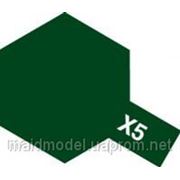 Акриловая краска 10мл Mini X-5 зеленый фото