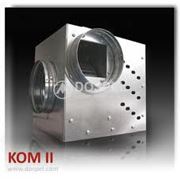 Вентилятор каминный центробежный Dospel KOM 600 II 150