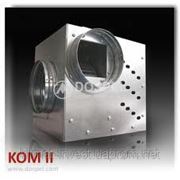 Вентилятор каминный центробежный Dospel KOM 400 II 125