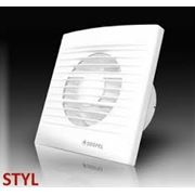 Вентилятор бытовой осевой Dospel STYL 100,120,150,200 WP