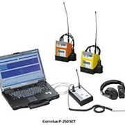 Компьютеризированная система-коррелятор Correlux P-250 для точного обнаружения утечек воды