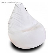 Кресло-мешок, цвет белый фотография