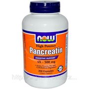 Панкреатин 4x. 500 мг. 250 капсул. фото