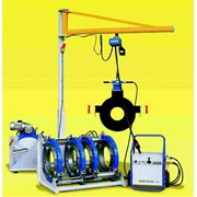 Сварка полиэтиленовых труб Д 20-1000 мм фото