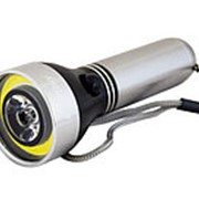 SMART ручной алюминиевый фонарь 1Вт LED+3Вт COB 1/240