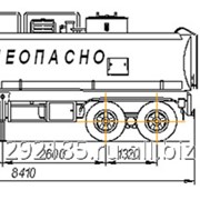 Цистерна ГСМ НЕФАЗ–96741-31