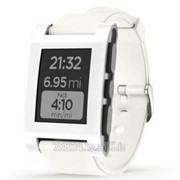 Часы Pebble Smart Watch для IPhone Android, цвет белый (White) фото