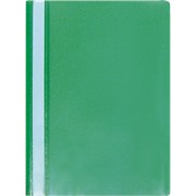 Папка-скоросшиватель Proff Alpha, A4, зеленая, 0.12/0.18 мм