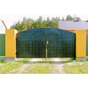 Кованые ворота, калитки от 8000 - 12000 грн.