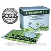 LITOCHROM 1-6 Litikol Цементная затирка для швов до 2мм фото