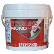 Litokol Starlike Monomix - однокомпонентная затирка для швов шириной от 1 до 15 мм.