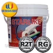Litokol STARLIKE - двухкомпонентная затирка для швов шириной от 1 до 15 мм.