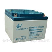 Аккумуляторная батарея гелевая 12в 26 а/ч Luxeon LX 12260G фотография