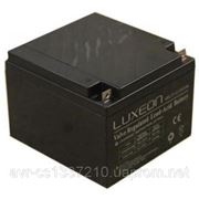Аккумуляторная батарея гелевая 12в 26 а/ч Luxeon LX 12-26MG фото
