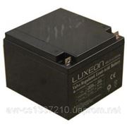 Аккумуляторная батарея гелевая 12в 26 а/ч Luxeon LX 12-26MG фотография