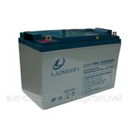 Аккумуляторная батарея гелевая 12в 60 а/ч Luxeon LX 12-60G фотография