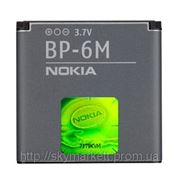 АКБ Nokia BP-6M фотография