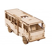 Деревянный 3d конструктор Автобус фото