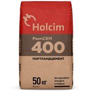 Цемент Holcim М400 фото