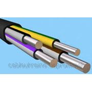 Алюминиевый кабель силовой АВВГ3х6+1х4 фото