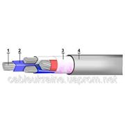 Алюминиевый кабель силовой АВВГ3х4+1х2,5 фото