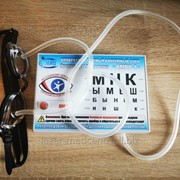 Массажный аппарат - вакуумные очки (АМВО-01) комплект №1 фото.