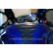 Накладка на бак мотоцикла PROGRIP (под карбон) фото