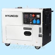 Дизельный генератор HYUNDAI DHY 6000SE (5.0 кВт) фотография