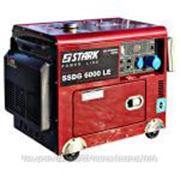 STARK SSDG 6000 LE (дизель; 4,5 кВт; электростартер; шумозащитный кожух) фотография