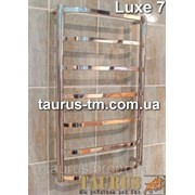 Универсальный полотенцесушитель Luxe 7 в ванную комнату ширина 400 мм. Luxe 7/400 фото