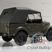Тент на ГАЗ-69 А стекло фото