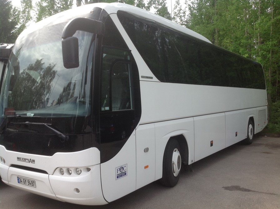Туристический Автобус Бу Купить